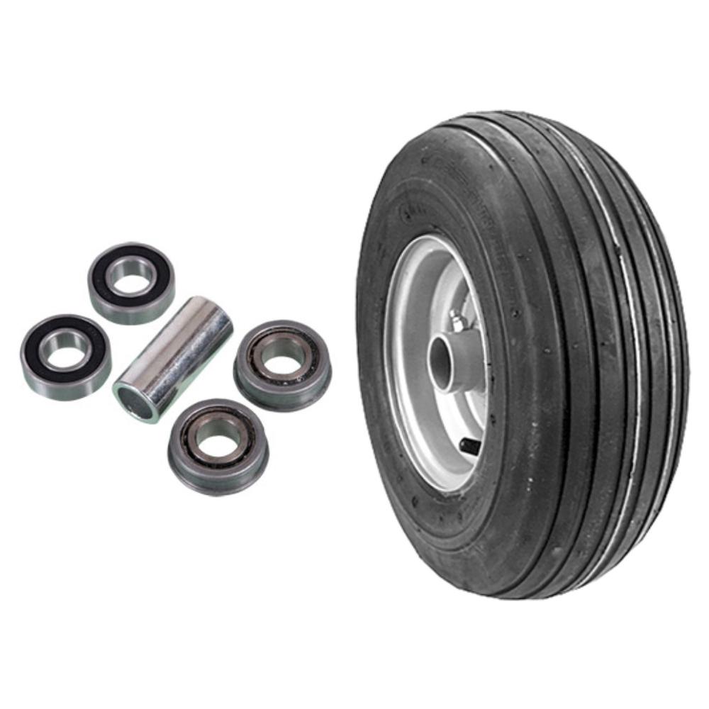 Wheel Assembly/Bearings fits Dixie Chopper 10202 97166
