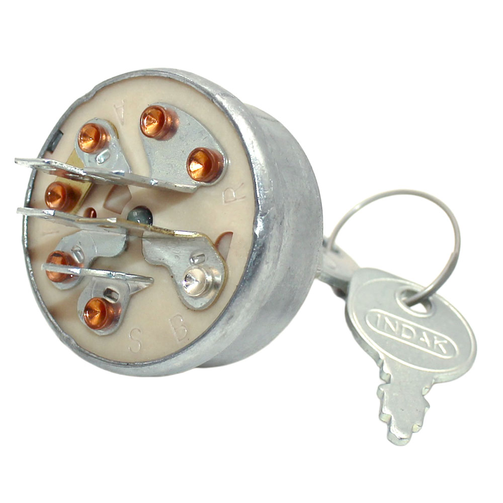 Ignition Switch with UPGRADED Key Fits Toro Wheel Horse 111216 | eBay