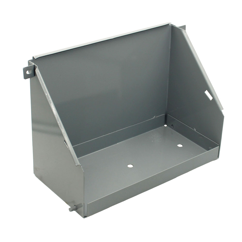 White Tractor battery box 1550 1555 1650 1655 1750 1800 1900 1950 2-62 2-70 2-78 - Picture 2 of 11