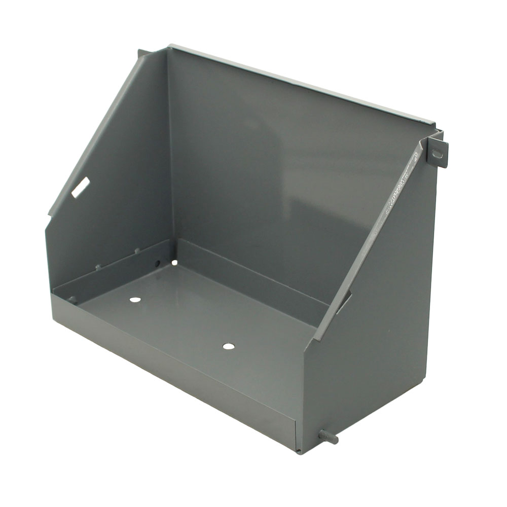 White Tractor battery box 1550 1555 1650 1655 1750 1800 1900 1950 2-62 2-70 2-78 - Picture 3 of 11