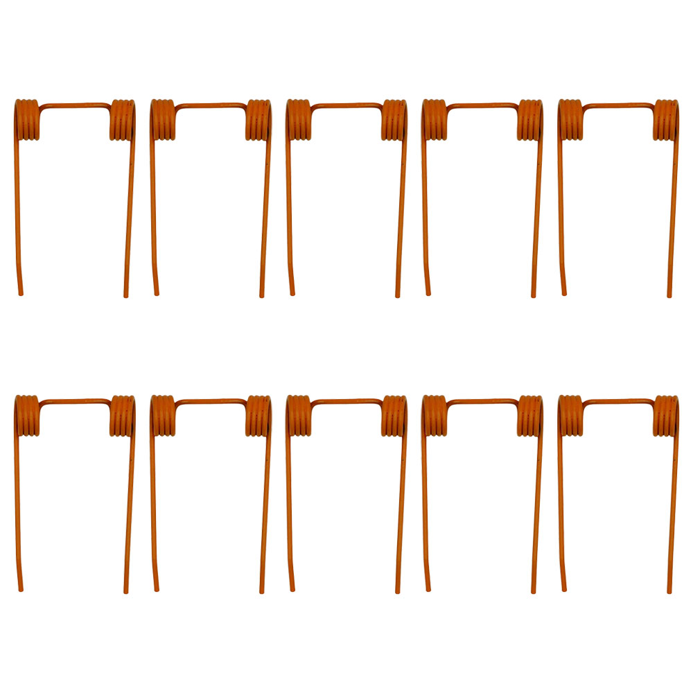 【CGC 10】キハダ sar 127566 Pack of 10 Baler Teeth Fits New Holland 67 69 78 268