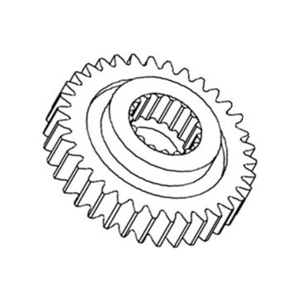 Gear 138764C2 Fits Case IH 1568 1586 21026 21206 21256 21456