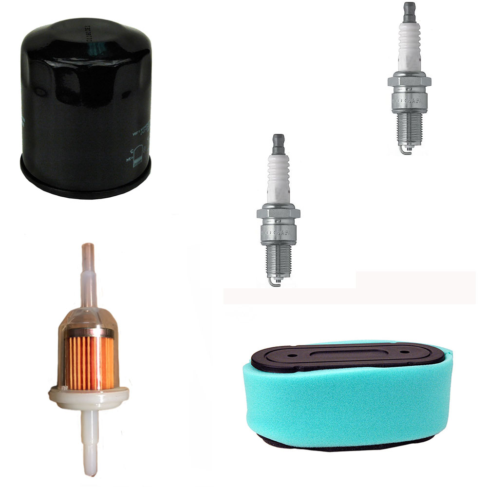 RUSSO Tune Up Kit For Cub Cadet RZT-50 & RZT-54 – Air, Fuel, Oil Filters