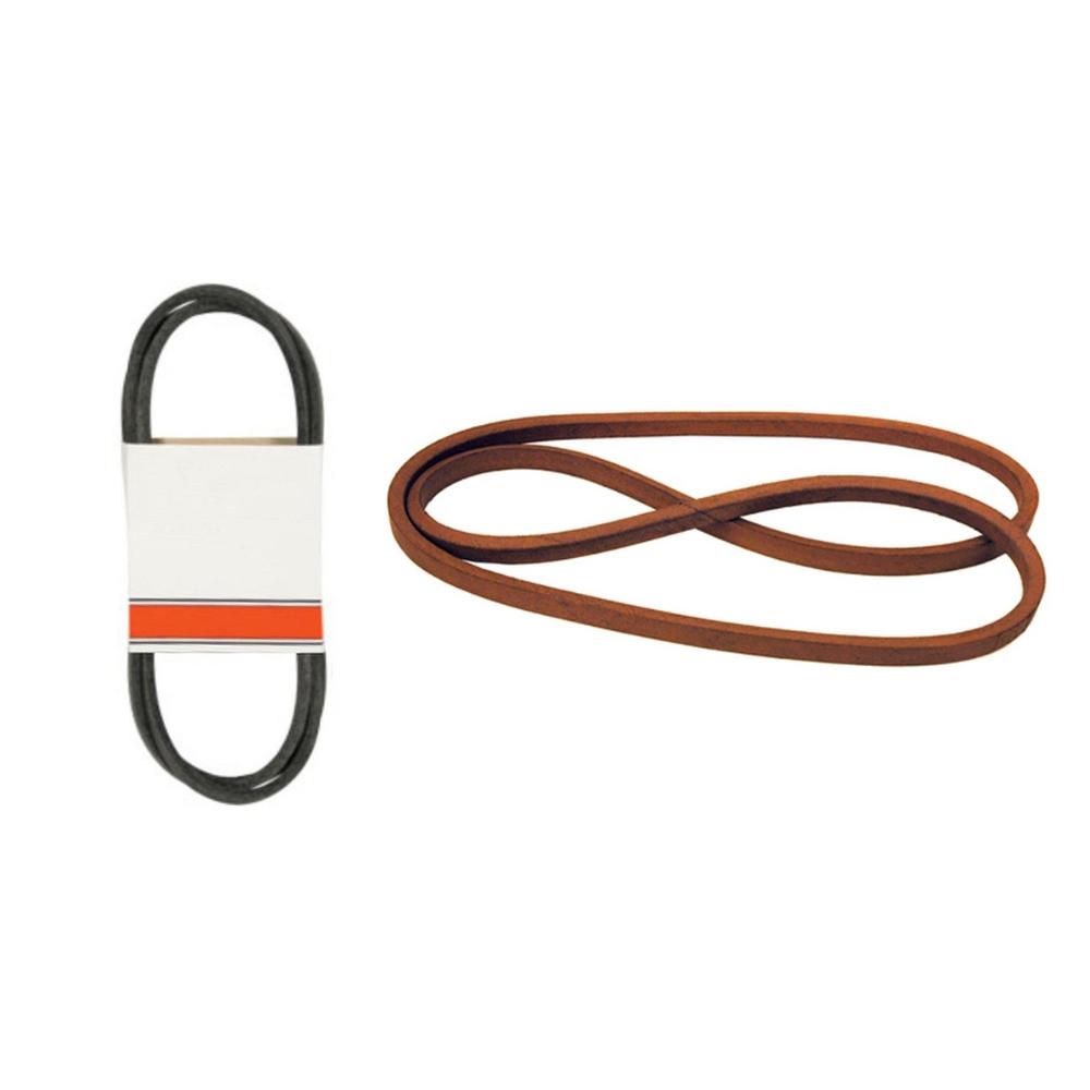 Deck and Transmission Drive Belts 178138 144959 Fits Craftsman 42