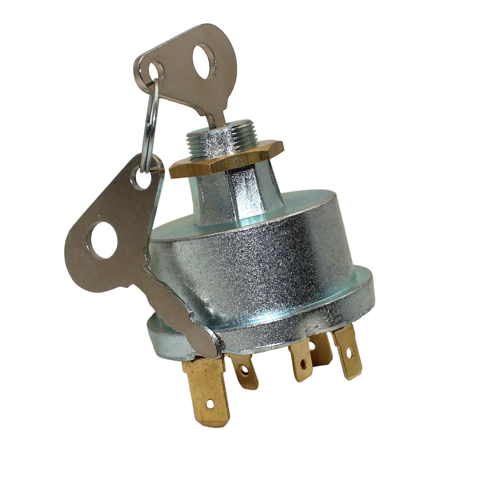 1874535M3 Ignition Switch Fits Massey Ferguson 231 240 250 253 270 282 283 290 - Picture 1 of 12