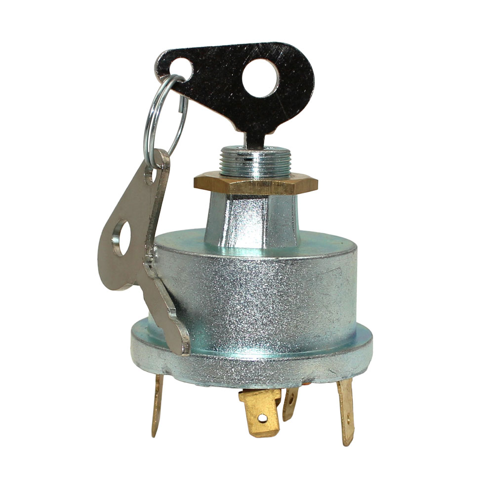 1874535M3 Ignition Switch Fits Massey Ferguson 231 240 250 253 270 282 283 290 - Picture 3 of 12