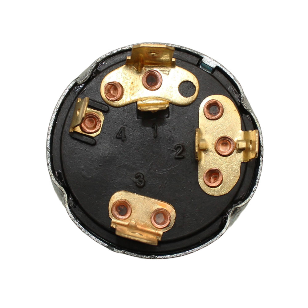 1874535M3 Ignition Switch Fits Massey Ferguson 231 240 250 253 270 282 283 290 - Picture 6 of 12