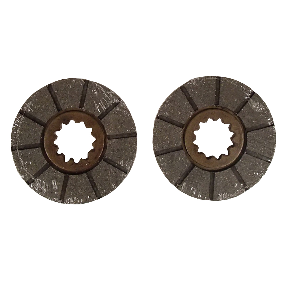 Qty 2: Heavy Duty Brake Disc Fits John Deere Replaces AH19839 | eBay
