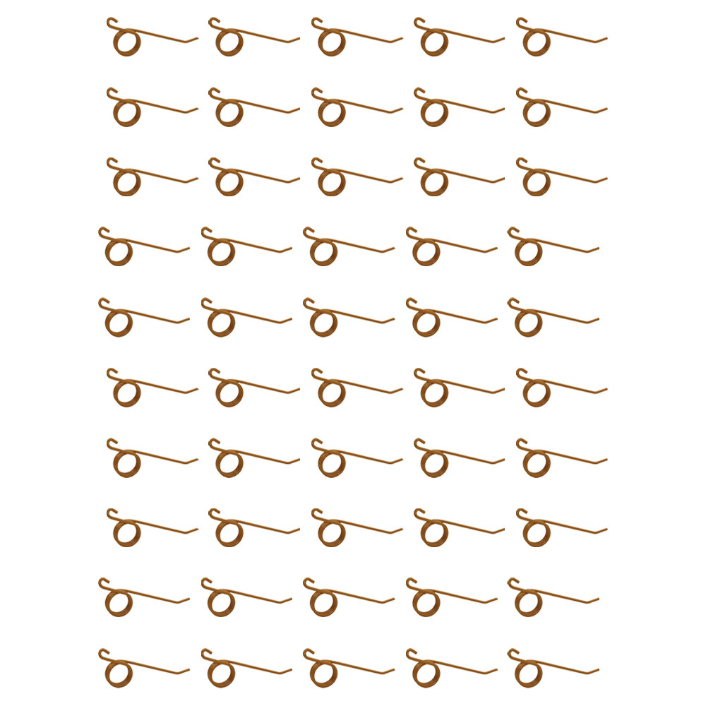 NE400033 Rake Teeth 50 Pc. Set PMNH-1A Fits New Holland 258 259 260 NH1-A