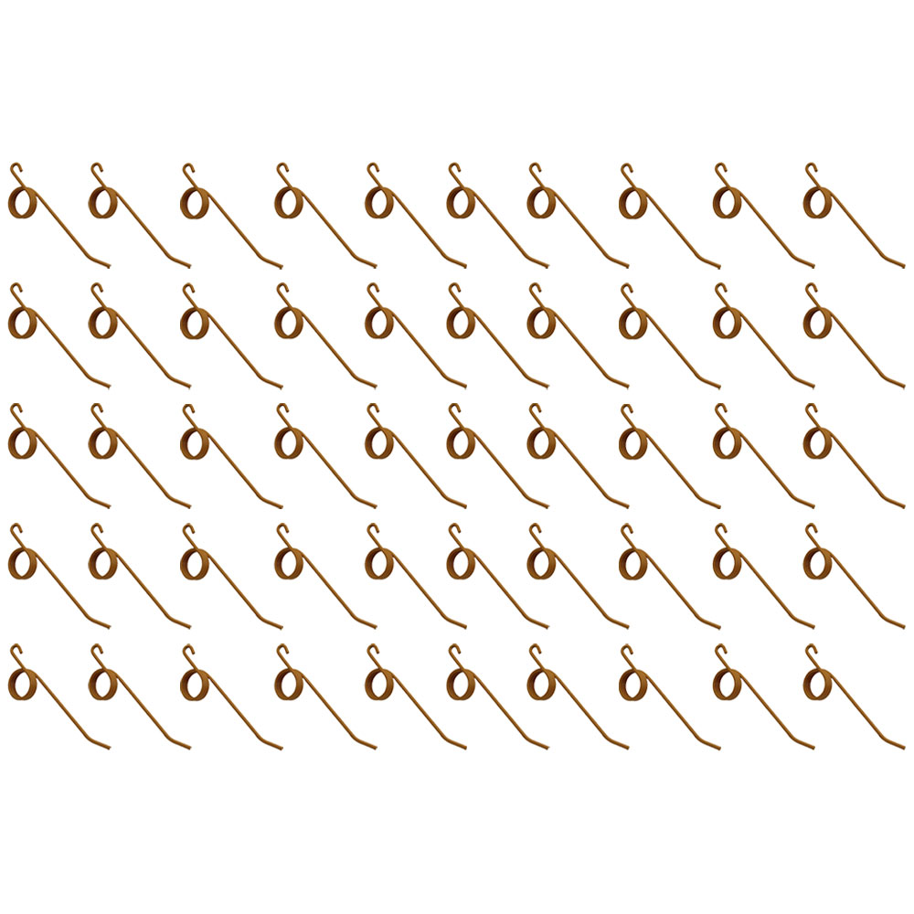 NE400033 Rake Teeth 50 Pc. Set PMNH-1A Fits New Holland 258 259 260 NH1-A