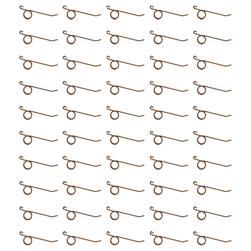 NE400033 Rake Teeth 50 Pc. Set PMNH-1A Fits New Holland 258 259 260 NH1-A