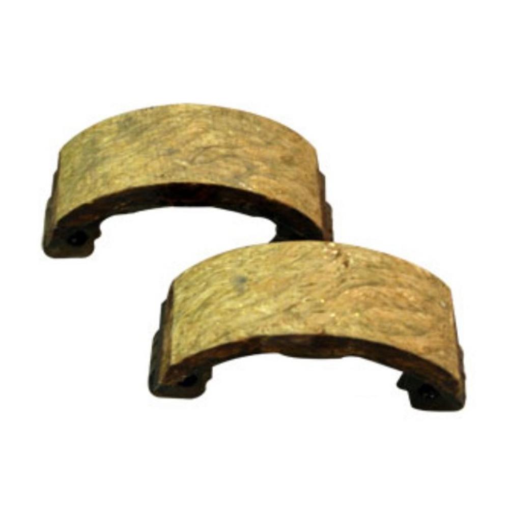 Set of Two Brake Shoe Fits Kubota B7100 B4200 B1550 B6100 B7200 B5100 ...