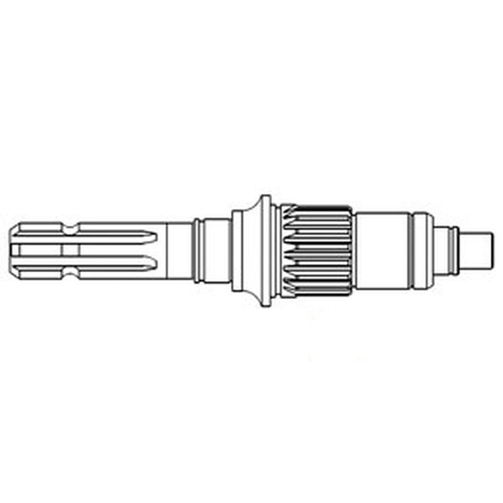 Forming  英語版 PTO Shaft fits International 544 656 664 2544 2656 Hydro 70
