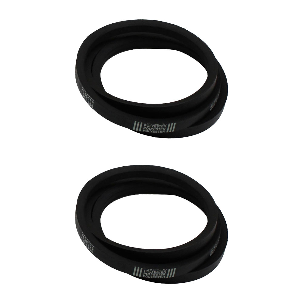 ウォッシュボード 7855356 Belt, Sickle Drive (Set of 2) Fits Hesston 1070 1071