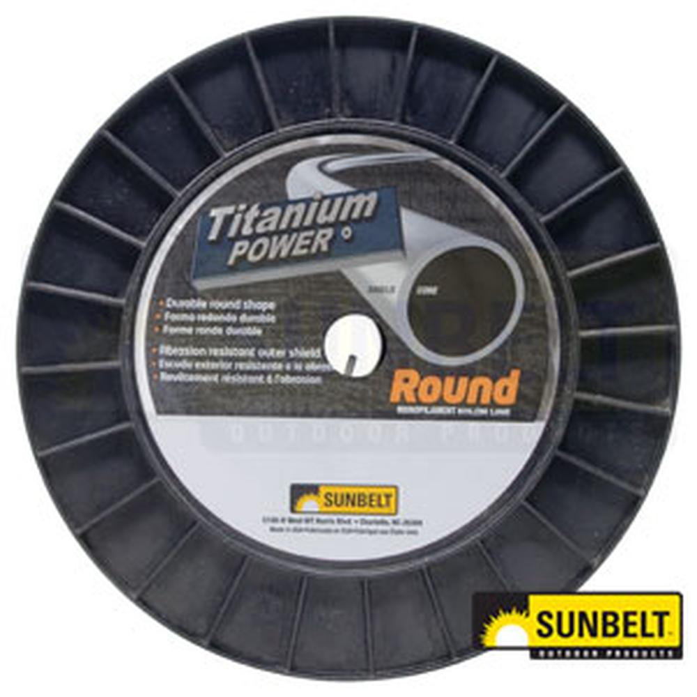 たたーん B135095 Titanium Power Trimmer Line, .095