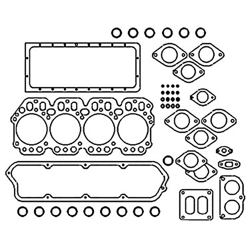 A189550 Head Gasket Set Fits Case W18 W9E W20B W20 401BDT 970