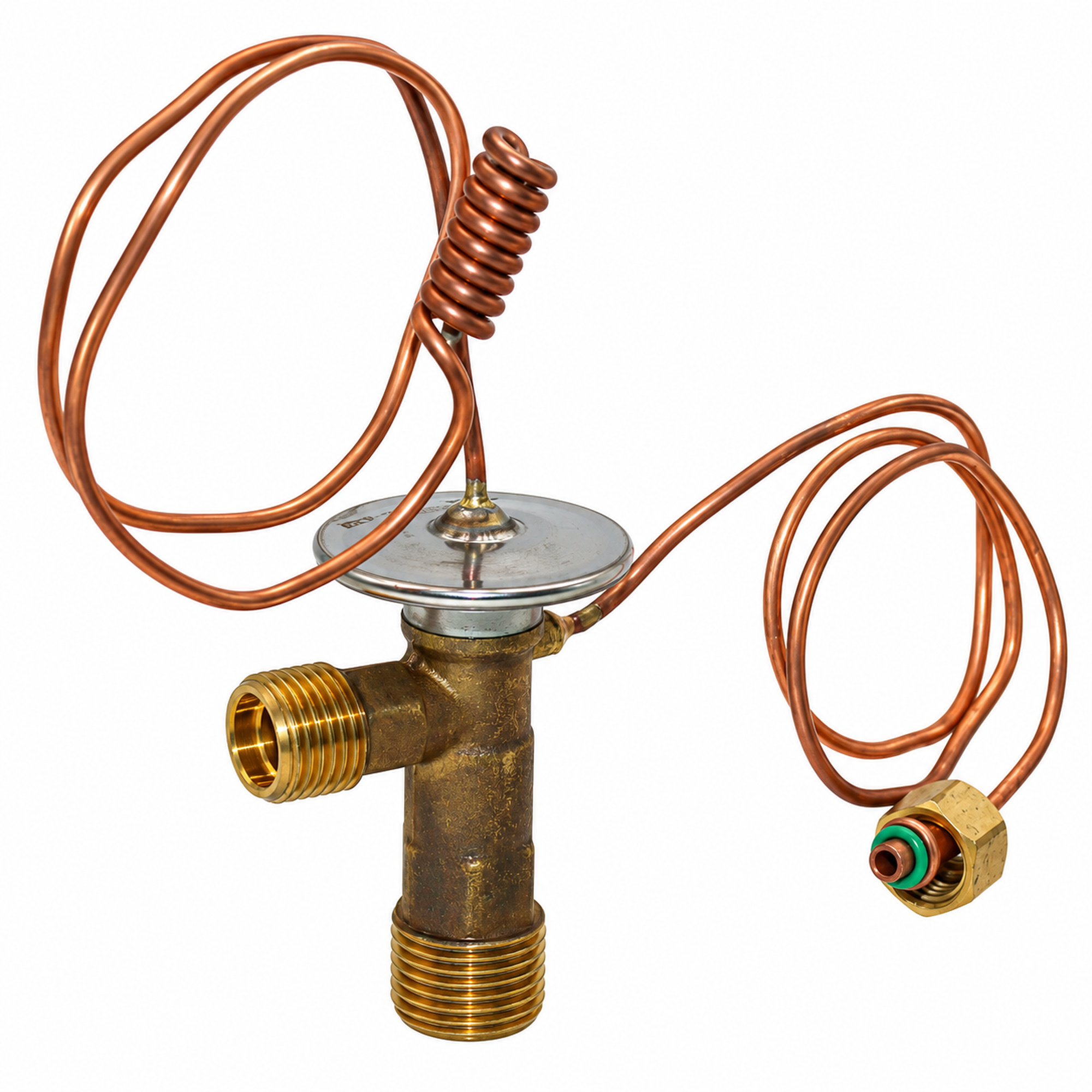 A/C Expansion Valve For John Deere Tractors - RE206757 - Fits 2750 2850 4030 4250