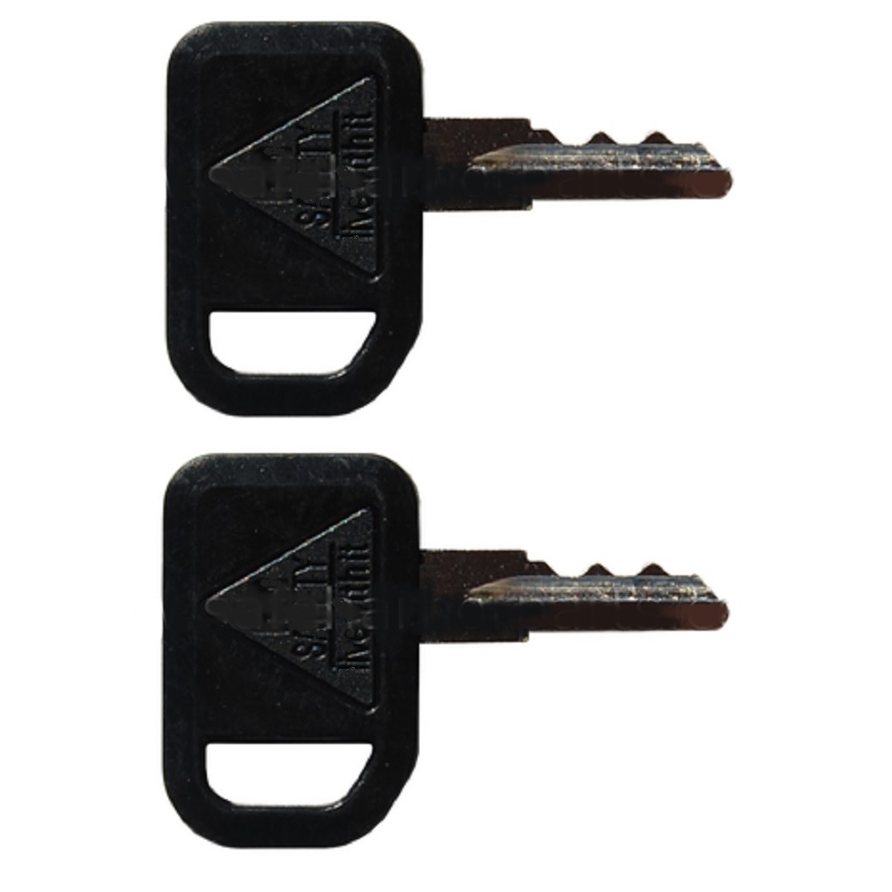 2 Chiavi Accensione AM131841 AM101600 Per John Deere Gator E Trattorini