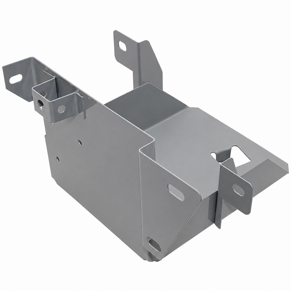 Ford Tractor Battery Box – Fits NAA 600 700 701+ – New Holland C0NN10732T NCA10732T