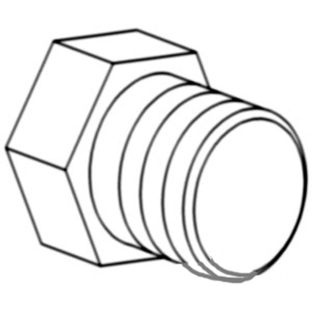 C9NN6730BWG Oil Drain Plug Fits Ford 2000 3000 4000 5000 (1970/UP