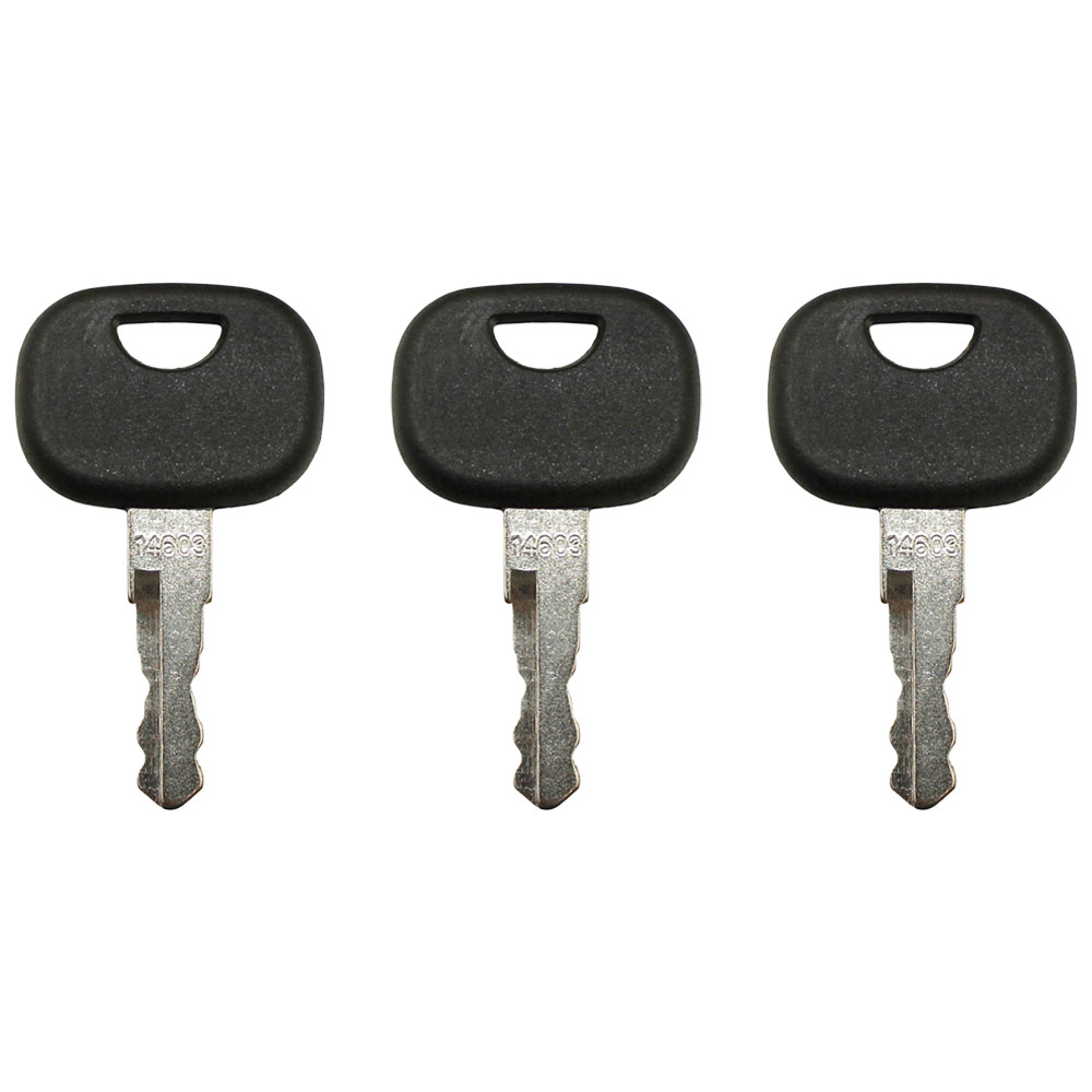(3) - Ignition Keys fit Skytrak 8035807 3 pcs. Key Set APK75 5119S - 第 2/8 張圖片