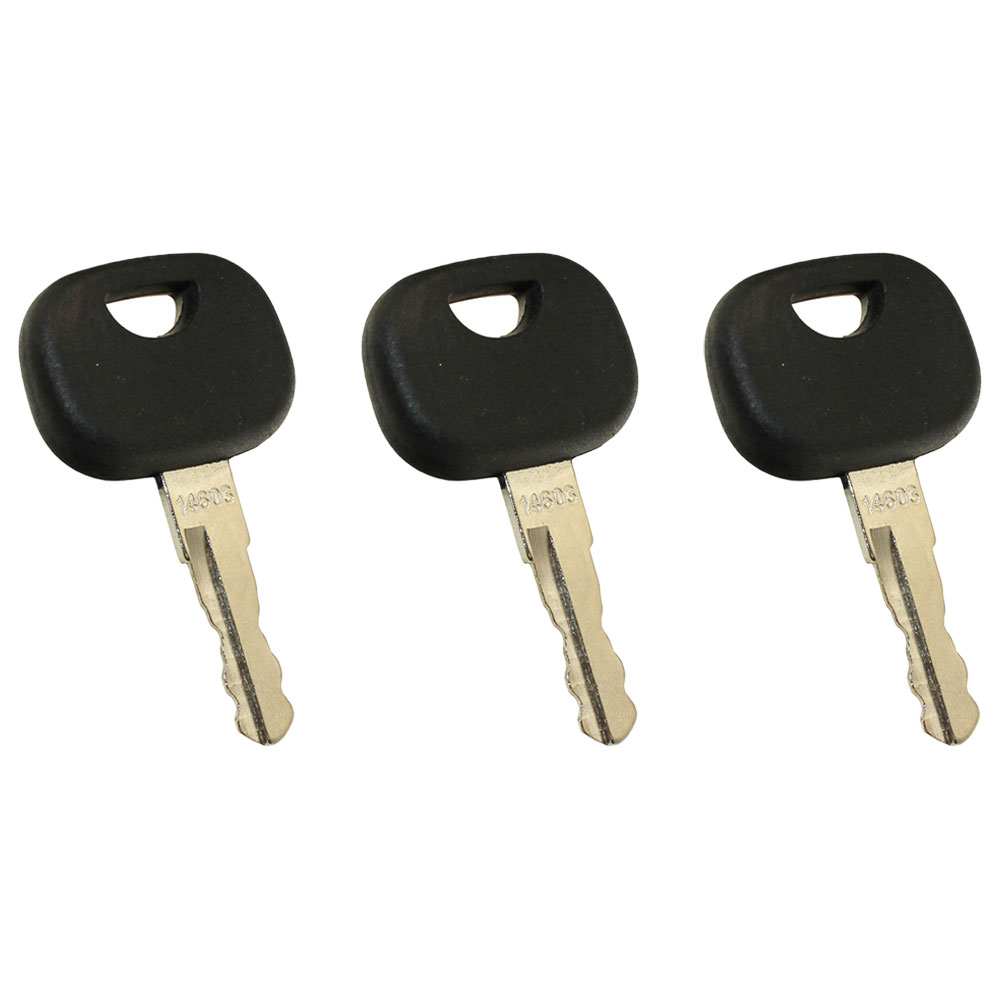 (3) - Ignition Keys fit Skytrak 8035807 3 pcs. Key Set APK75 5119S - 第 4/8 張圖片