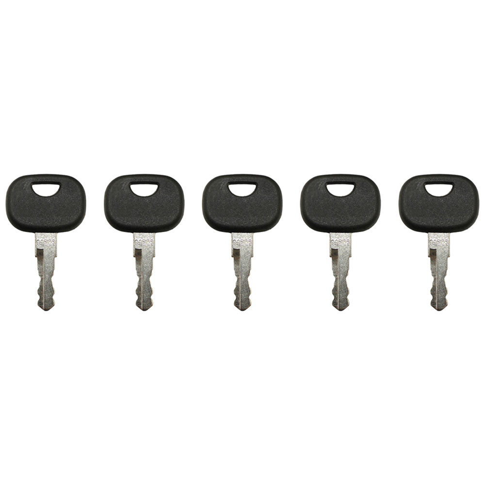 14603 Pack of 5 Keys Fits Ford New Holland NH & Fits JCB Backhoe Models - Picture 2 of 8