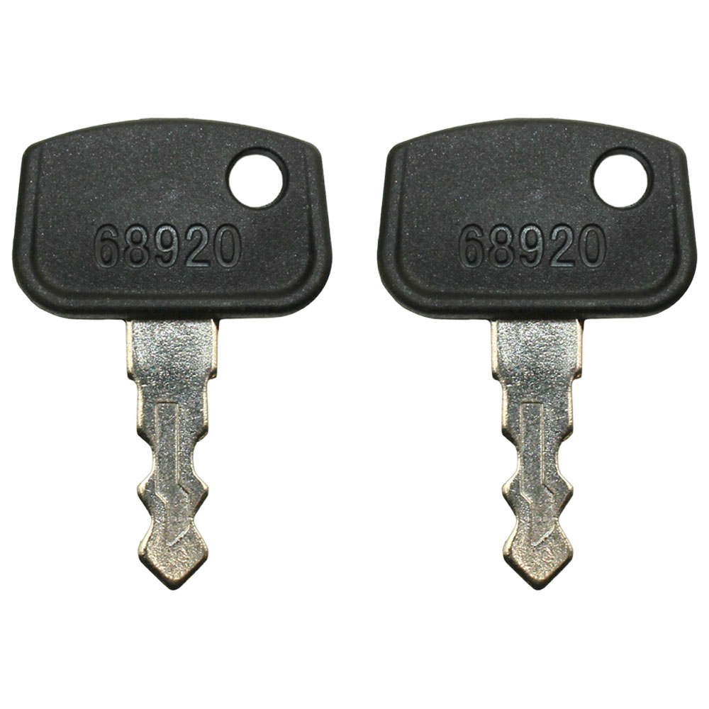 Qty 2: Key(s) Fits Kubota Replaces 68920 | eBay