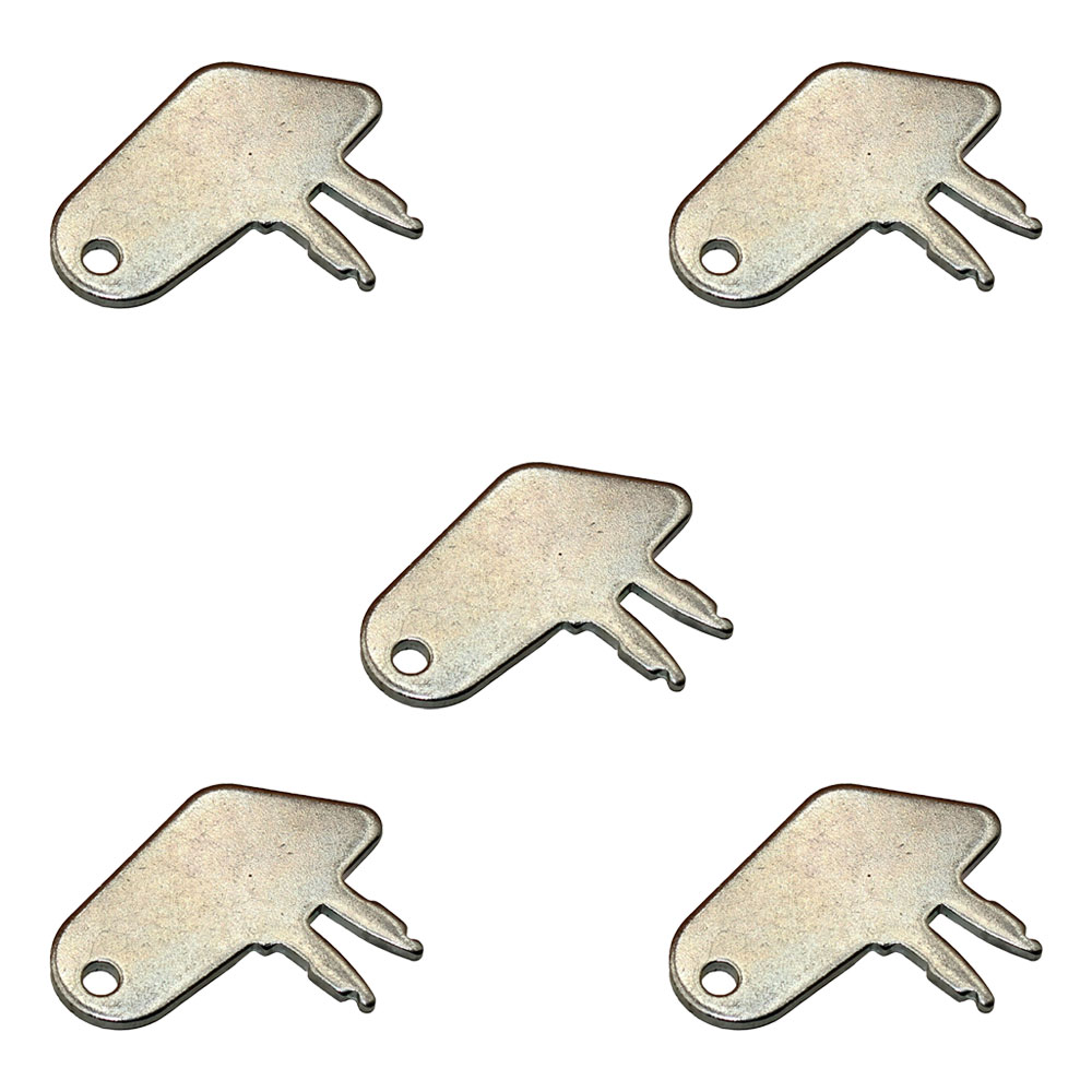 thumbnail image 2 of Caterpillar Equipment Ignition/Disconnect Key – 5 Pack – Fits Various Models (Replaces 8H5306) 2 of 6