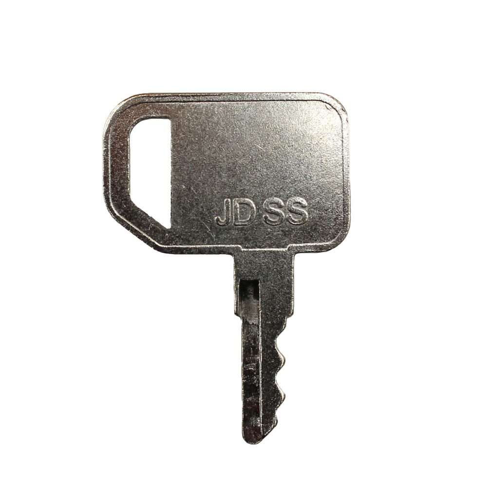 1) Ignition Keys Fits John Deere Keys Skid Steer Equipment T209428