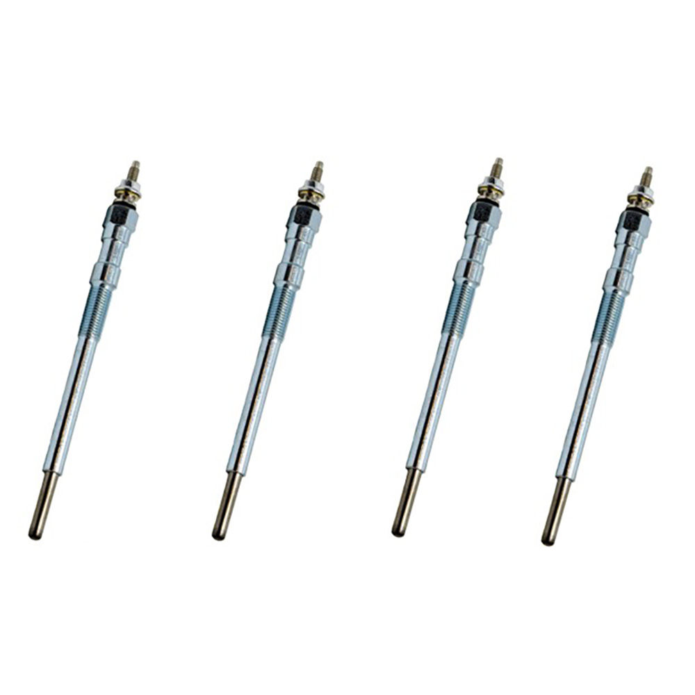 Four Glow Plugs Fits Bobcat T180 T190 T550 T590 Compact Track Loaders