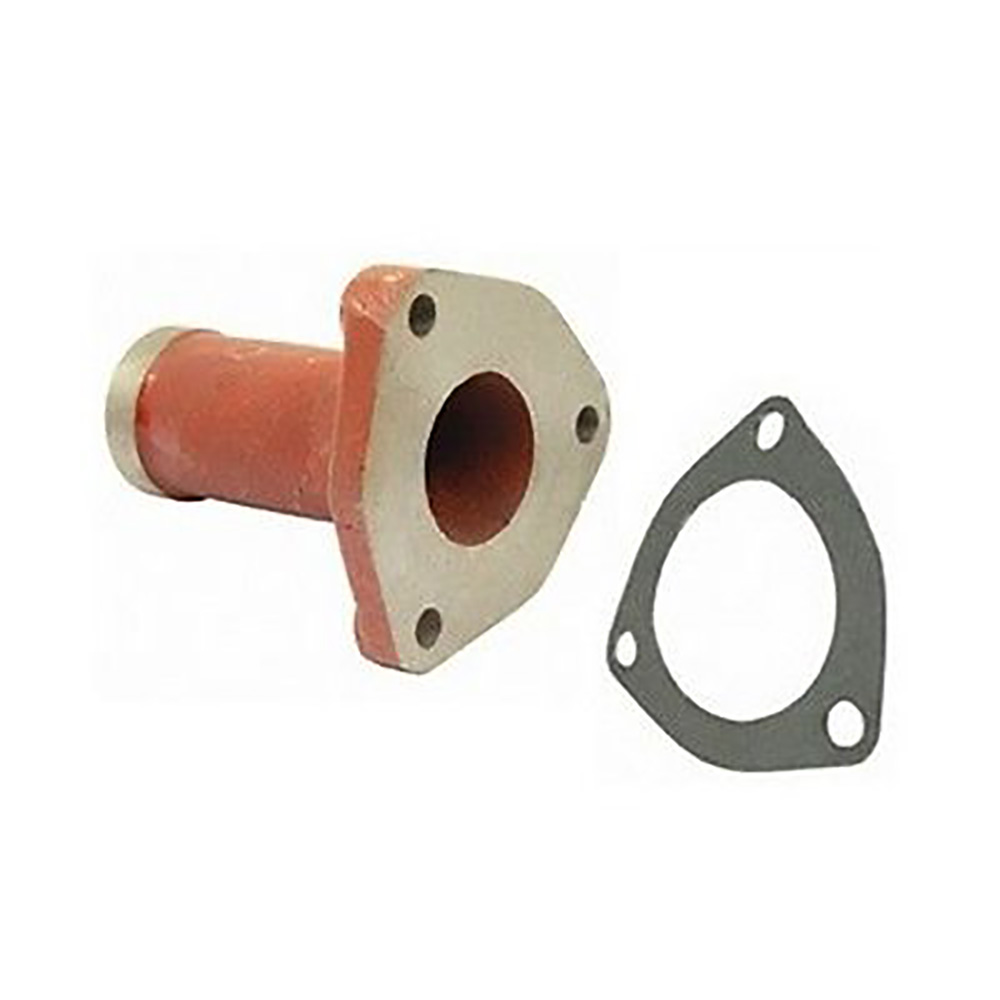 K928274 Exhaust Flange w/ Gasket Fits Case-IH Tractor Models 770