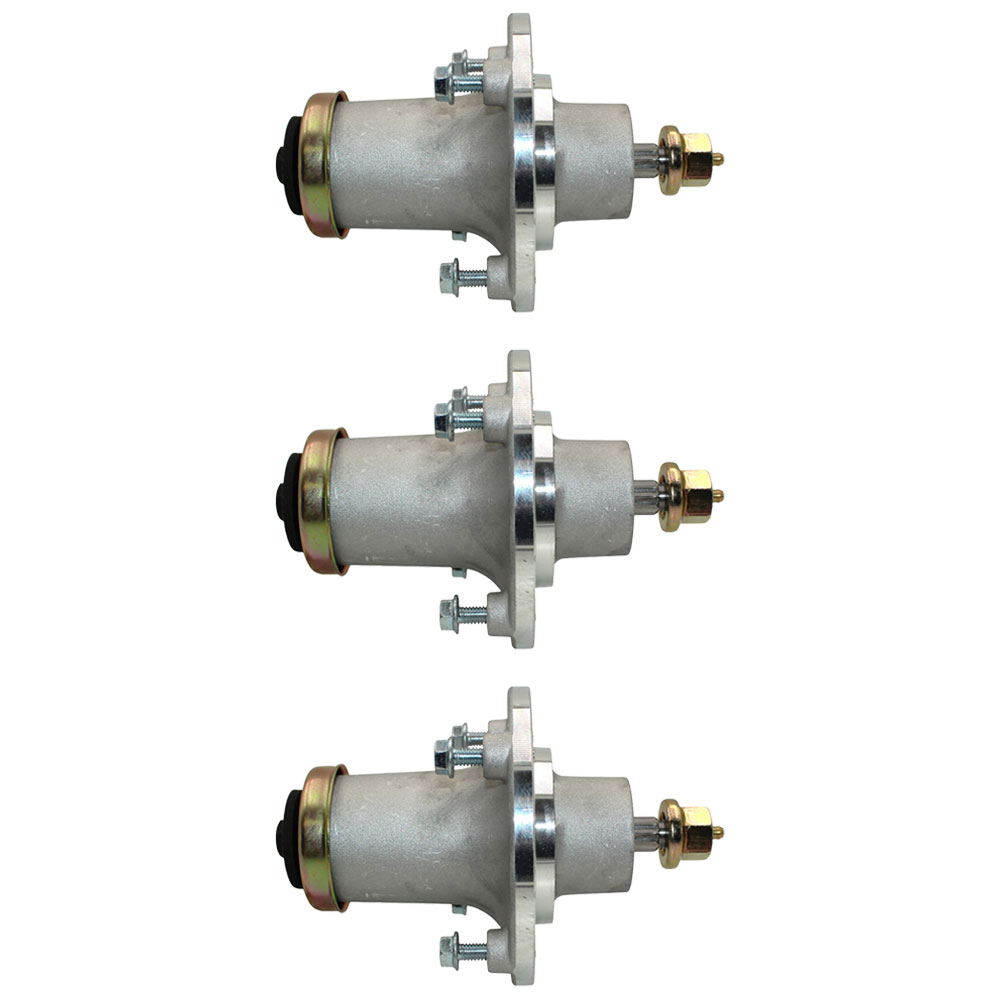 3-Pack Deck Spindle Assembly For Husqvarna 48" 52" 61" Mowers - Replaces 539112170