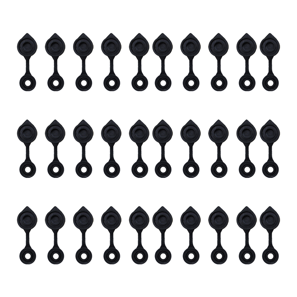 Qty 30: Gas Can Vent Cap (Black) Fits Universal Products