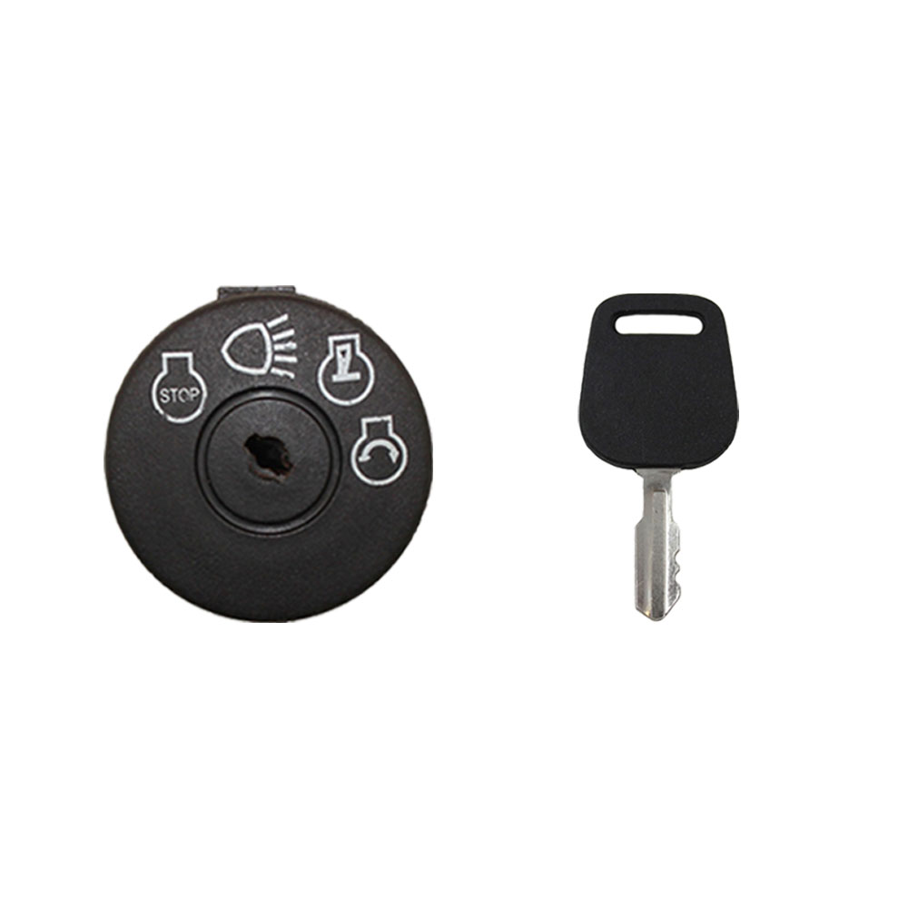 Ignition Starter Switch & Key Fits John Deere Sabre 14.542GS 1642HS 1742HS Mower - Picture 3 of 9