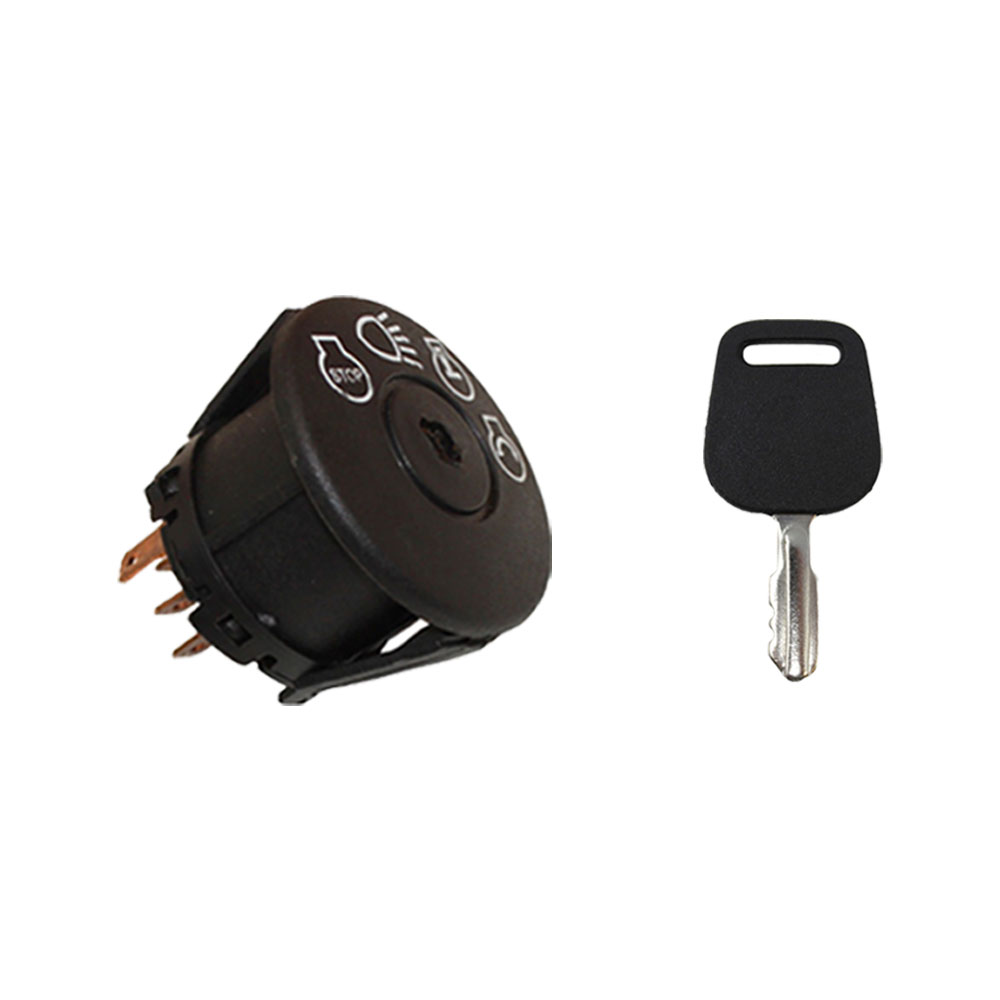 Ignition Starter Switch & Key Fits John Deere Sabre 14.542GS 1642HS 1742HS Mower - Picture 4 of 9