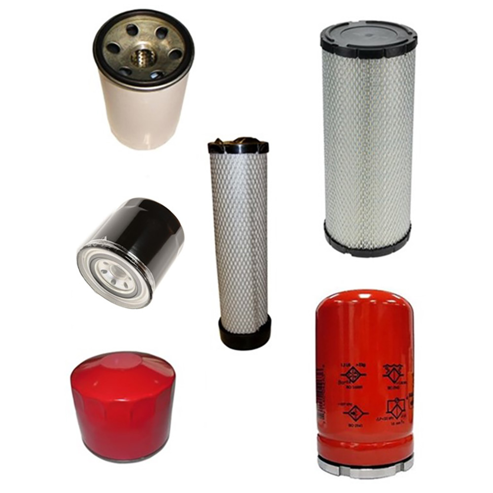 メンテナンス ryota010112 Maintenance Filter Kit Fits Kubota MX5400 HSTC Tractor R140142270
