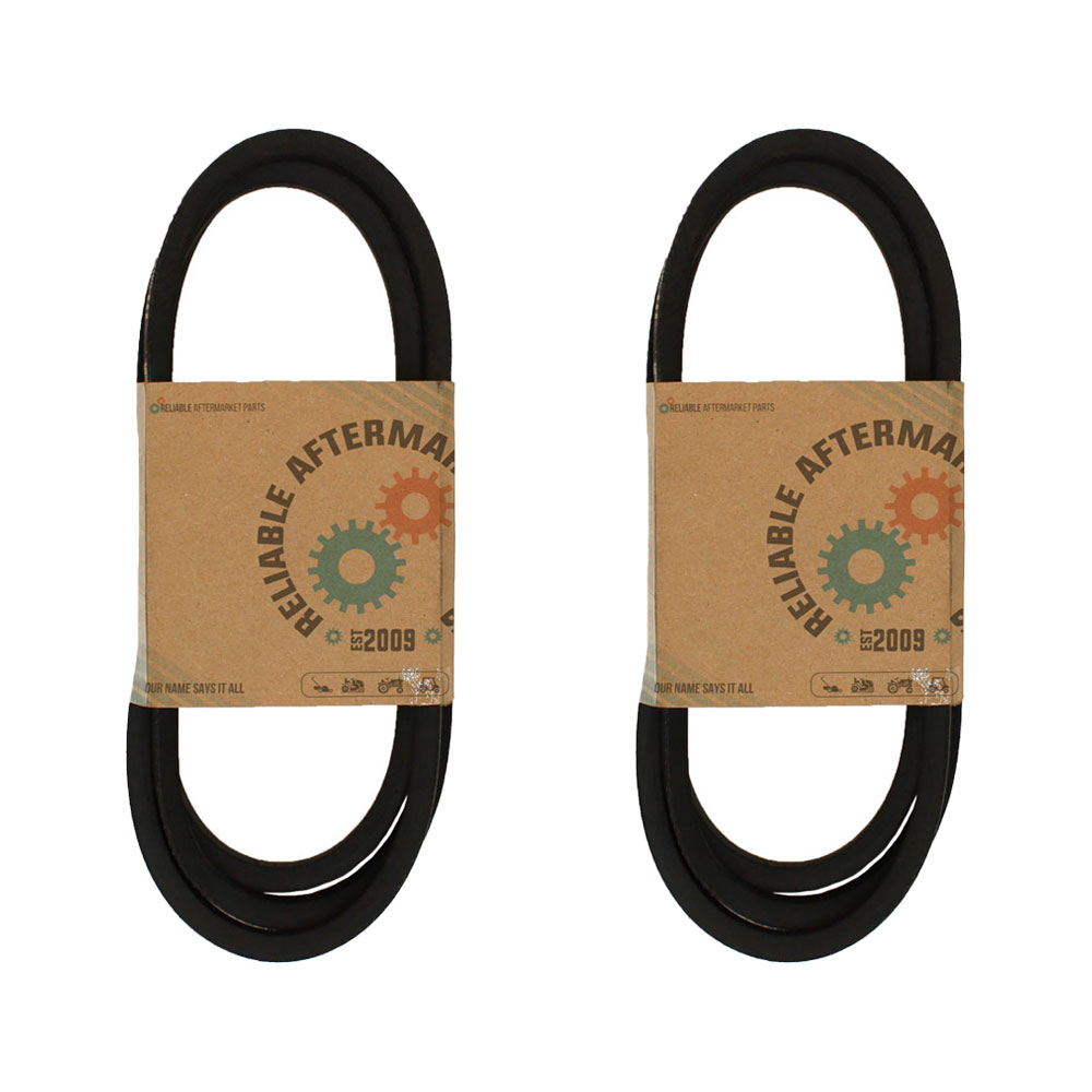 2PK Belt Fits Craftsman Fits Husqvarna 174883 532174883 42