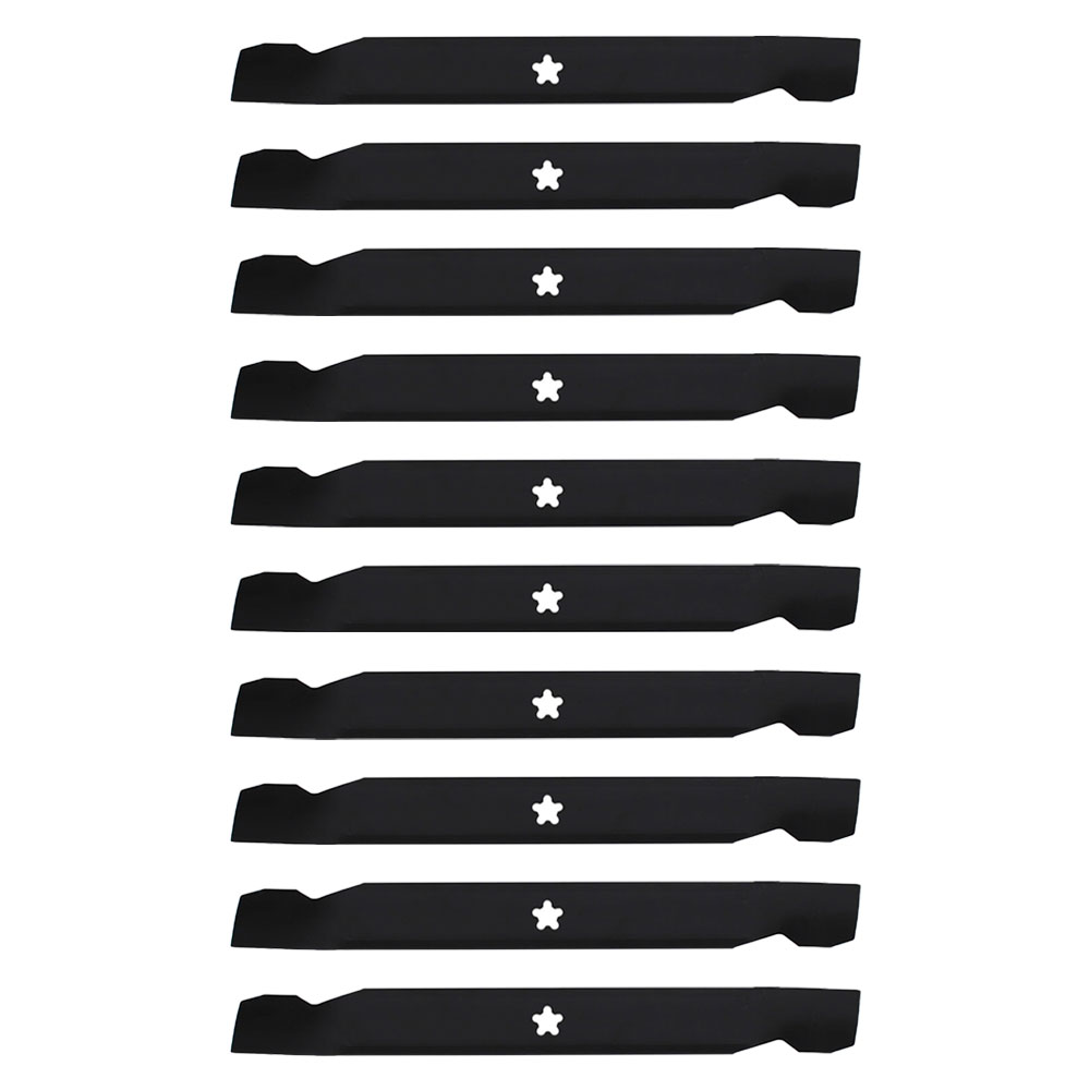 Qty 10: Lawn Mower Blade Fits Snapper Replaces 704429 | eBay
