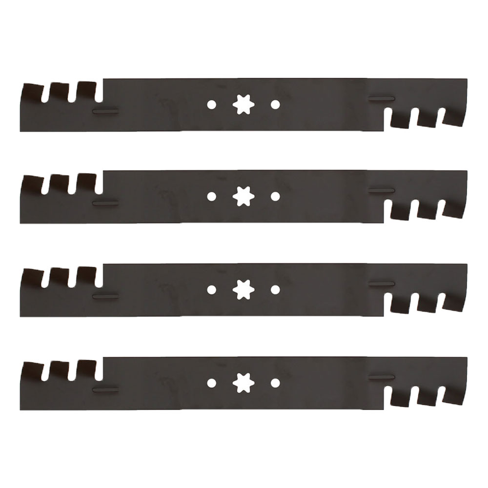 2 Lame Mulching Si Adatta Cub Cadet 42" Deck FANO-L RZT-S LTX1040 - Foto 7