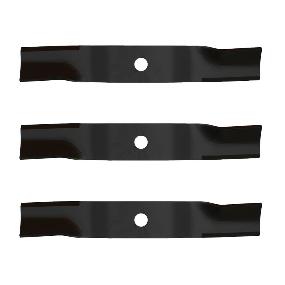 thumbnail image 2 of Oregon G5 Gator Mulching Blade Set For Kubota 48" Cut – 3 Pack, OEM K5576-34350 2 of 6