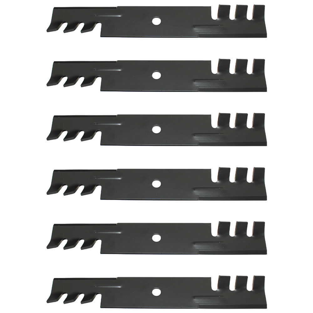 1-323515 Qty 6: Mulching Blade Fits Exmark LAZER Z CT LAZER Z HP