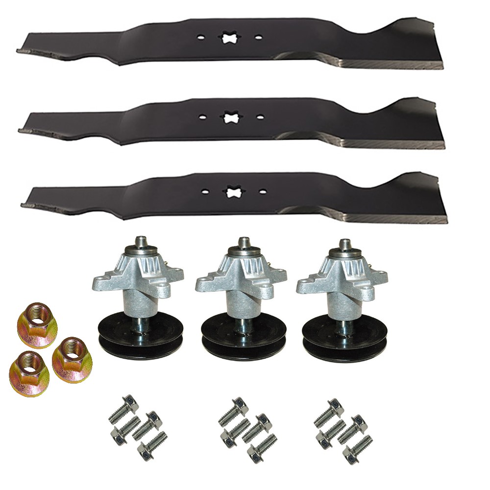 2-in-1 Blade For 54-inch Cutting Decks - 942-0677B | Troy-Bilt US - Foto 4