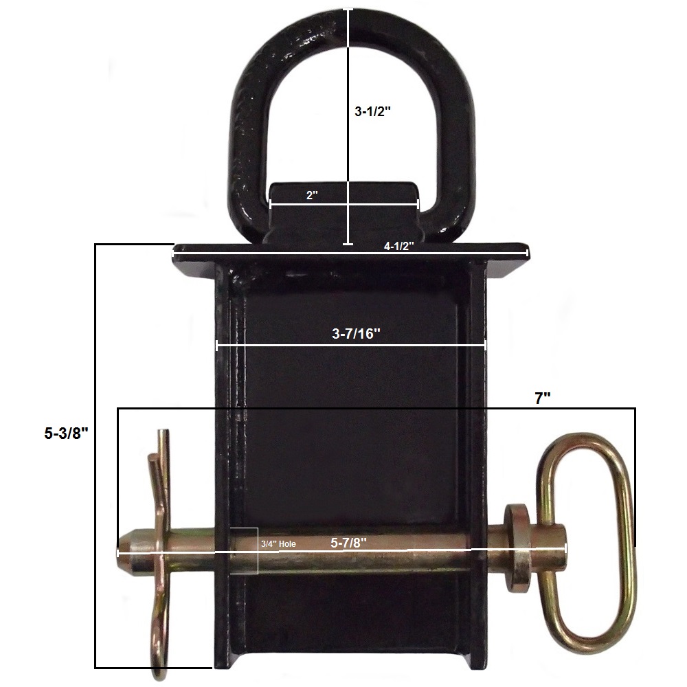 4PK Removable D-Ring Stake Pocket Tie Downs - Heavy Duty 12,000 - Foto 9