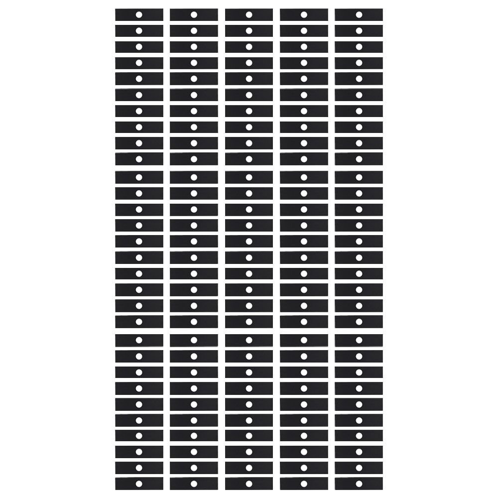 (150) Heat Treated Edger Blade Fits Husqvarna 601000749 Fits Maruyama 216062