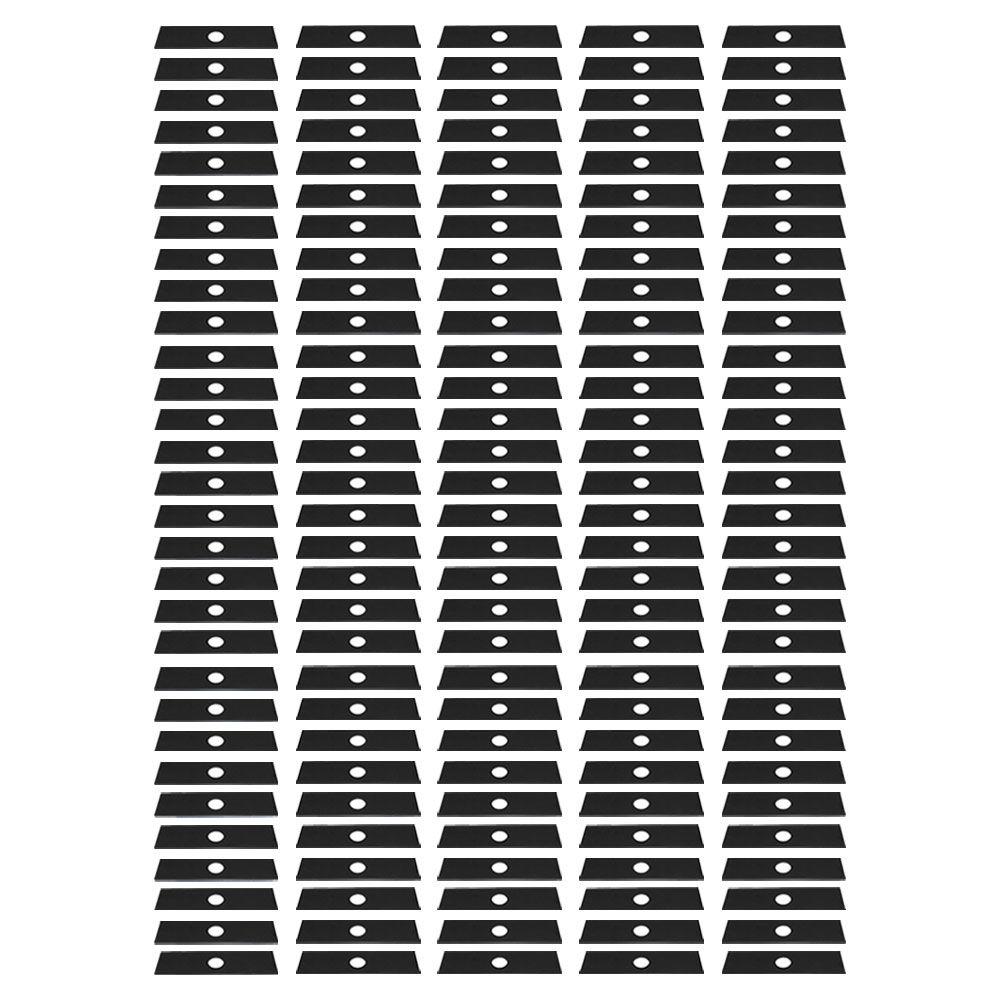 (150) Heat Treated Edger Blade Fits Husqvarna 601000749 Fits Maruyama 216062