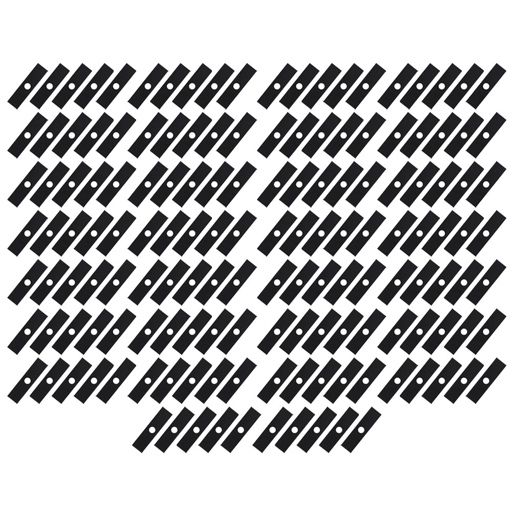 (150) Heat Treated Edger Blade Fits Husqvarna 601000749 Fits Maruyama 216062