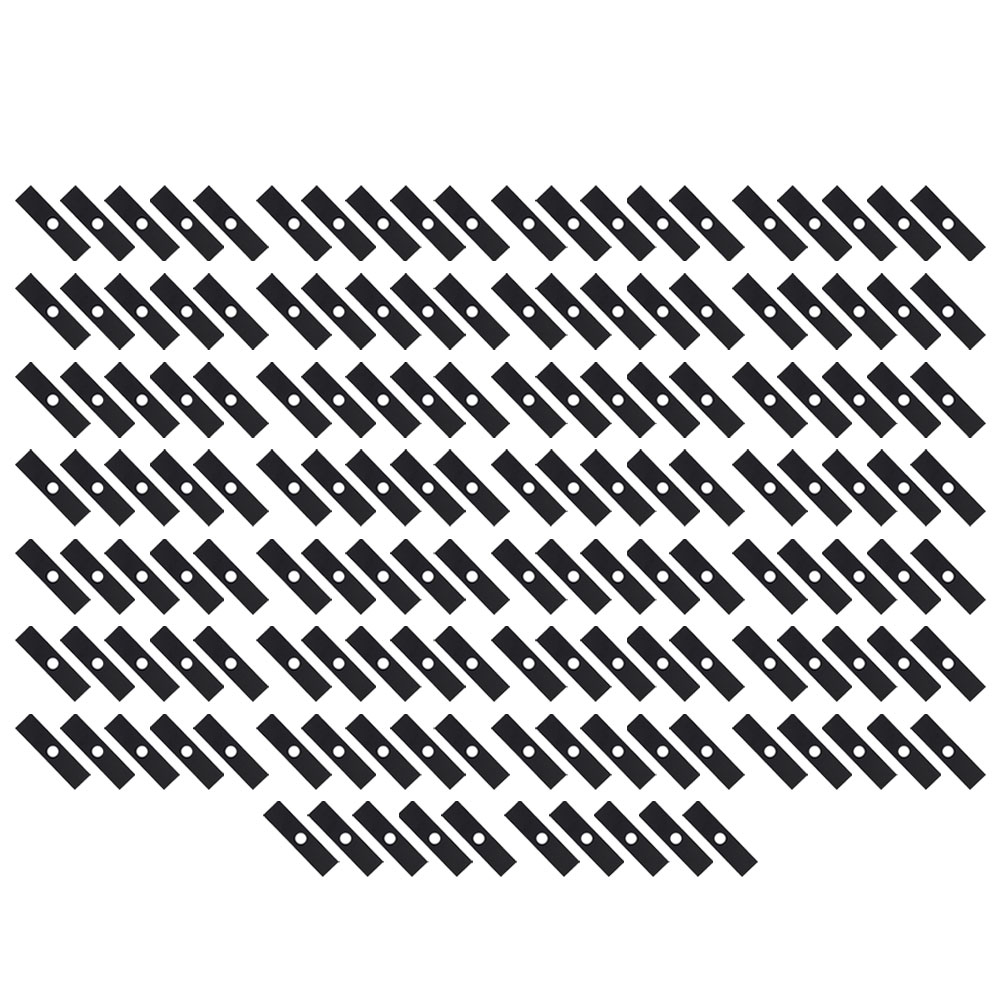 (150) Heat Treated Edger Blade Fits Husqvarna 601000749 Fits Maruyama 216062