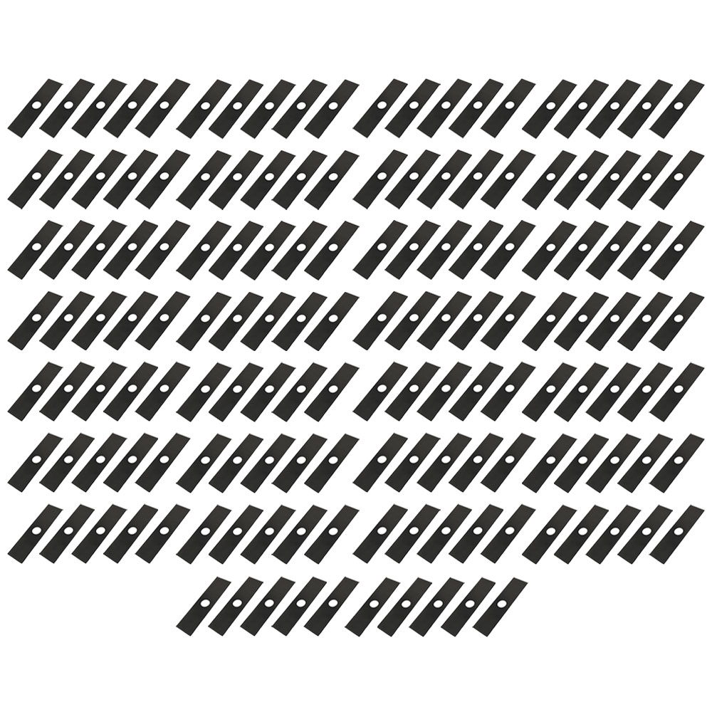 (150) Heat Treated Edger Blade Fits Husqvarna 601000749 Fits Maruyama 216062