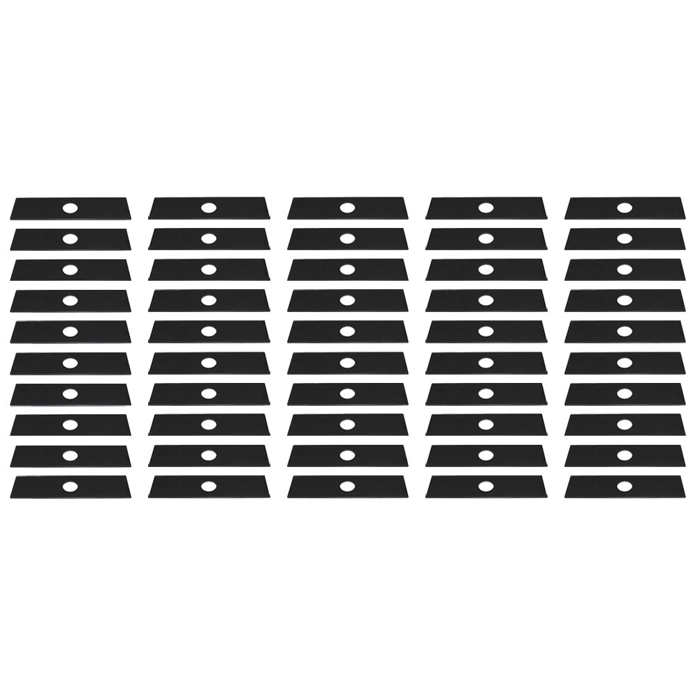 Milwaukee 8 In. Replacement Edger Blade (5-Pack) 49-16-2815 - The Home Depot